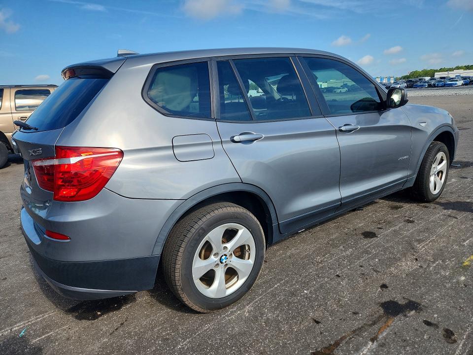 Aukcja sprzedaży 2012 Bmw X3, vin: 5UXWX5C50CL723021, numer aukcji: 63706986