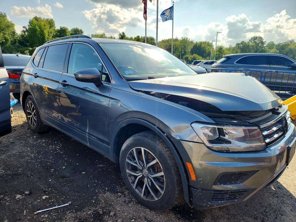 Продажа на аукционе авто 2019 Volkswagen Tiguan, vin: 3VV2B7AX6KM150641, номер лота: 66437866