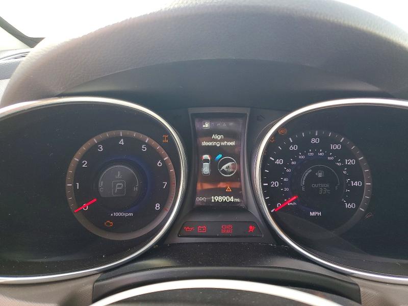 66223506 :رقم المزاد ، KM8SRDHF9GU157894 vin ، 2016 Hyundai Santa Fe مزاد بيع