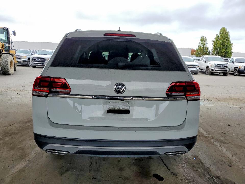 67034176 :رقم المزاد ، 1V2AP2CA9KC589629 vin ، 2019 Volkswagen Atlas مزاد بيع
