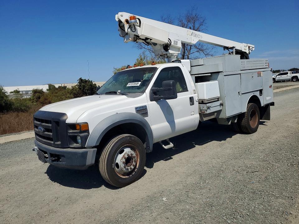 2008 Ford F450 მანქანა იყიდება აუქციონზე, vin: 1FD4F46Y58EC32494, აუქციონის ნომერი: 67223446