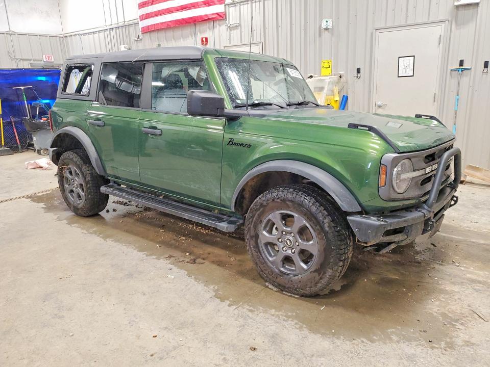 Aukcja sprzedaży 2022 Ford Bronco, vin: 1FMDE5BHXNLB04998, numer aukcji: 64783536