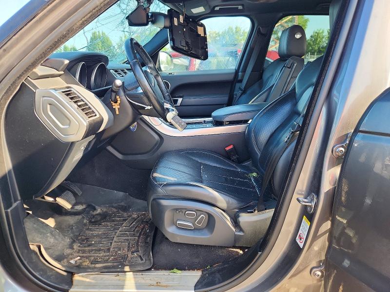Продажа на аукционе авто 2014 Land Rover Range Rover Sport, vin: SALWR2WF6EA387977, номер лота: 65105586