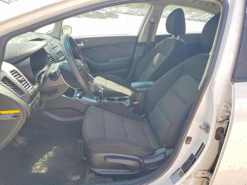 Продажа на аукционе авто 2018 Kia Forte, vin: 3KPFK4A73JE231619, номер лота: 66163796