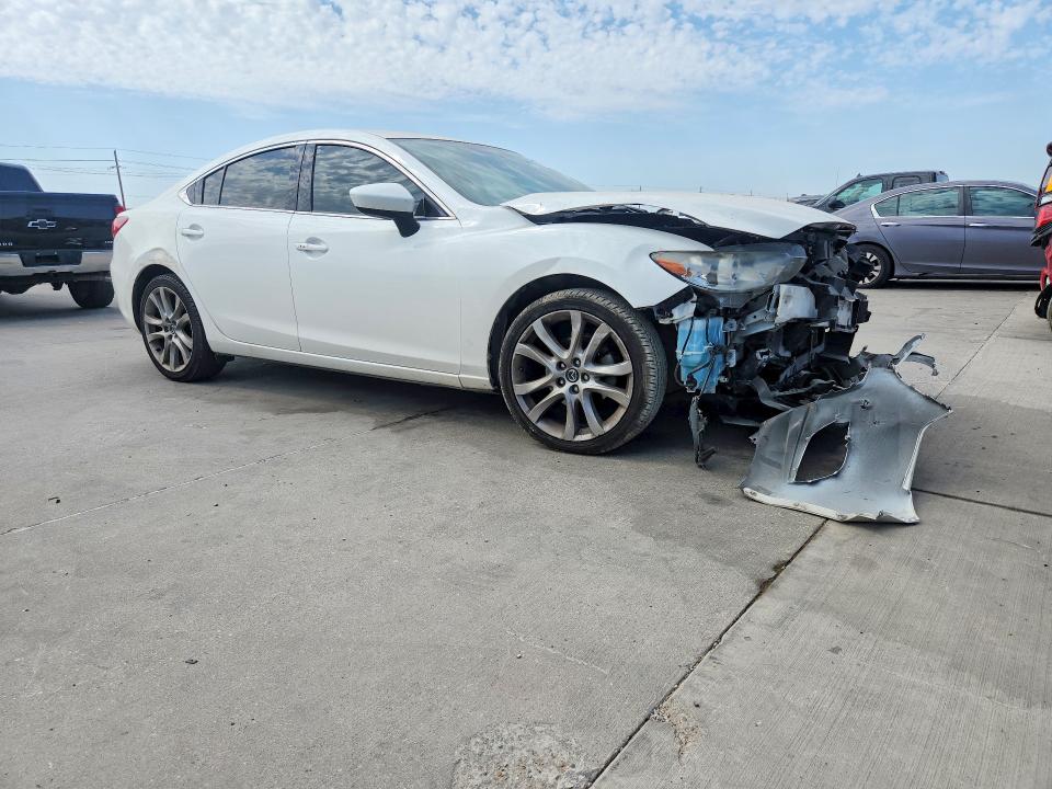 Продаж на аукціоні авто 2016 Mazda 6, vin: JM1GJ1V56G1470074, номер лоту: 66191906