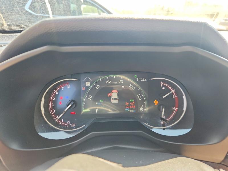 64846776 :رقم المزاد ، 2T3A1RFV8SW540817 vin ، 2025 Toyota Rav4 مزاد بيع