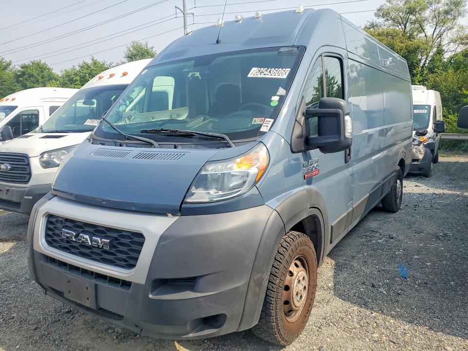 Aukcja sprzedaży 2020 Ram Promaster 3500, vin: 3C6URVJG8LE129073, numer aukcji: 62543606