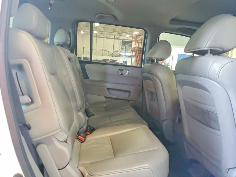 2011 Honda Pilot მანქანა იყიდება აუქციონზე, vin: 5FNYF4H56BB026633, აუქციონის ნომერი: 64225906
