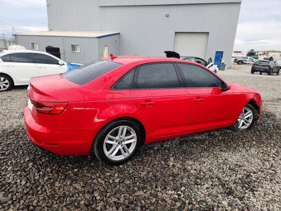 66131186 :رقم المزاد ، WAUGNAF46HA038786 vin ، 2017 Audi A4 مزاد بيع