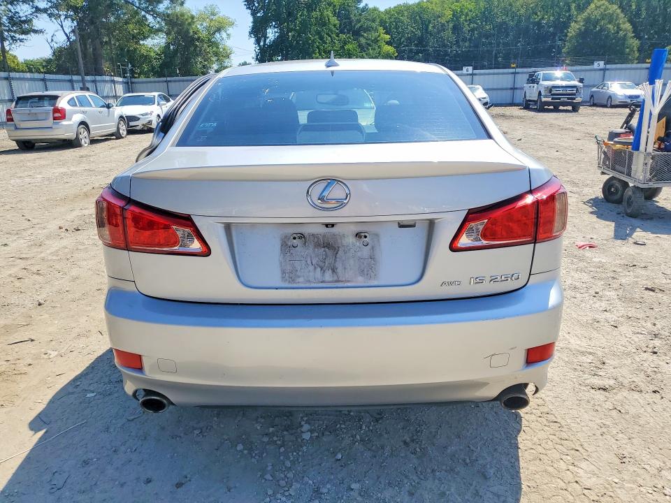 Aukcja sprzedaży 2012 Lexus Is, vin: JTHCF5C24C5056521, numer aukcji: 64675236