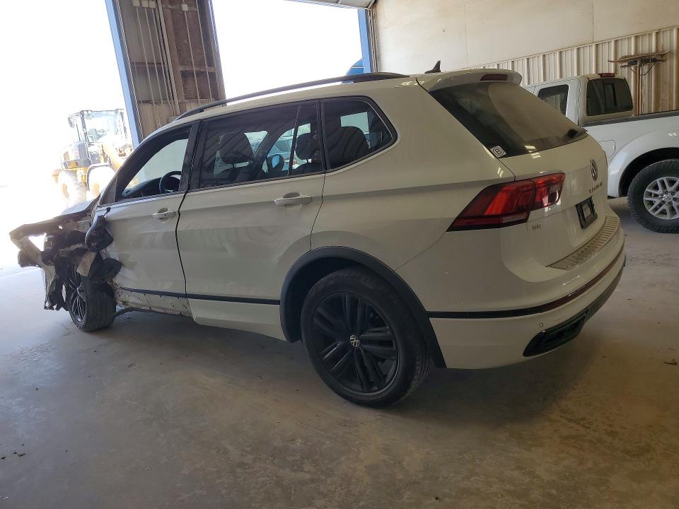 2022 Volkswagen Tiguan მანქანა იყიდება აუქციონზე, vin: 3VVCB7AX8NM135017, აუქციონის ნომერი: 66836456