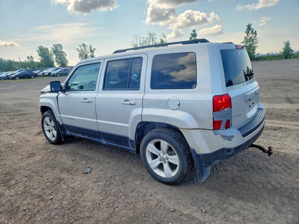 Продажа на аукционе авто 2012 Jeep Patriot, vin: 1C4NJRAB3CD658268, номер лота: 65712286