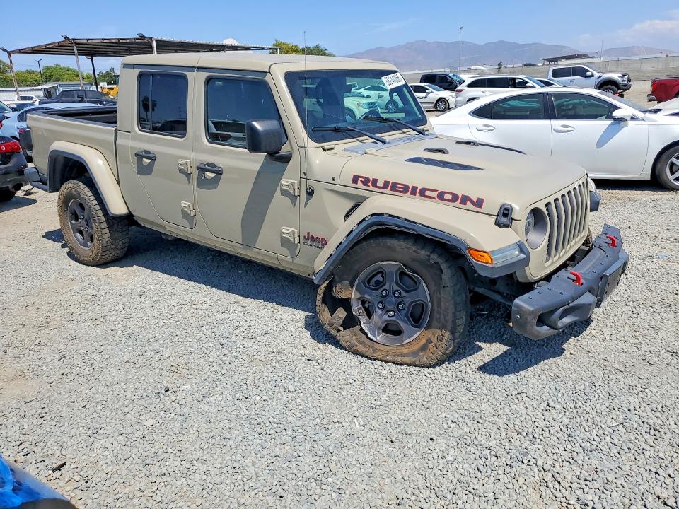 Продаж на аукціоні авто 2020 Jeep Gladiator, vin: 1C6JJTBG5LL161984, номер лоту: 66244866