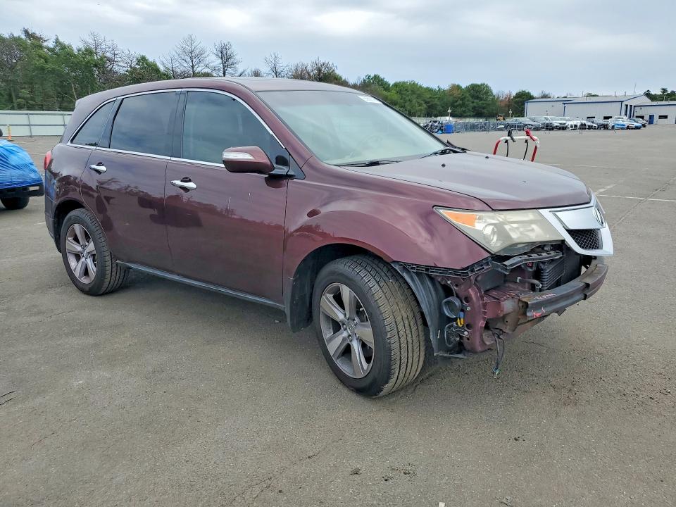Продаж на аукціоні авто 2013 Acura Mdx, vin: 2HNYD2H29DH505152, номер лоту: 65655576