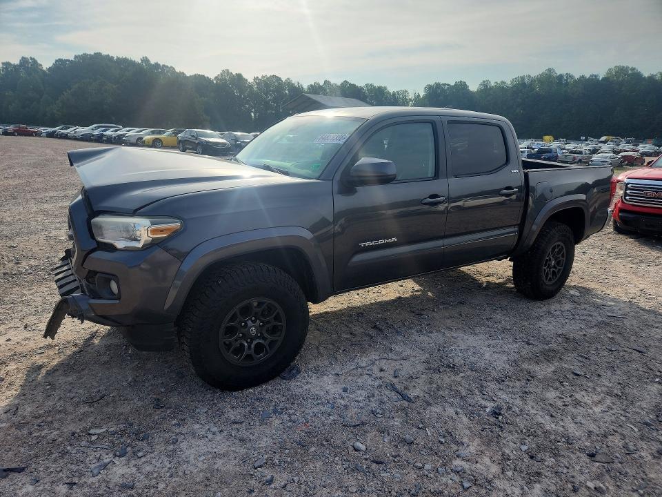Auction sale of the 2018 Toyota Tacoma, vin: 3TMCZ5AN0JM142745, lot number: 64856306