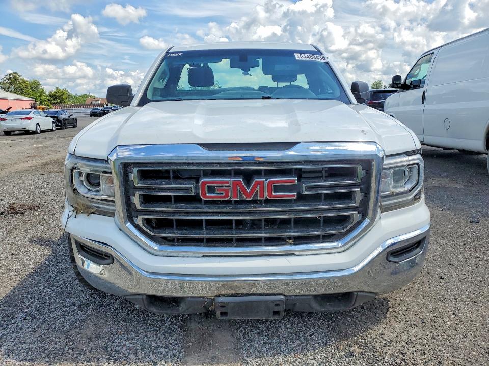 64489436 :رقم المزاد ، 1GTN1LEC6JZ243252 vin ، 2018 Gmc Sierra مزاد بيع