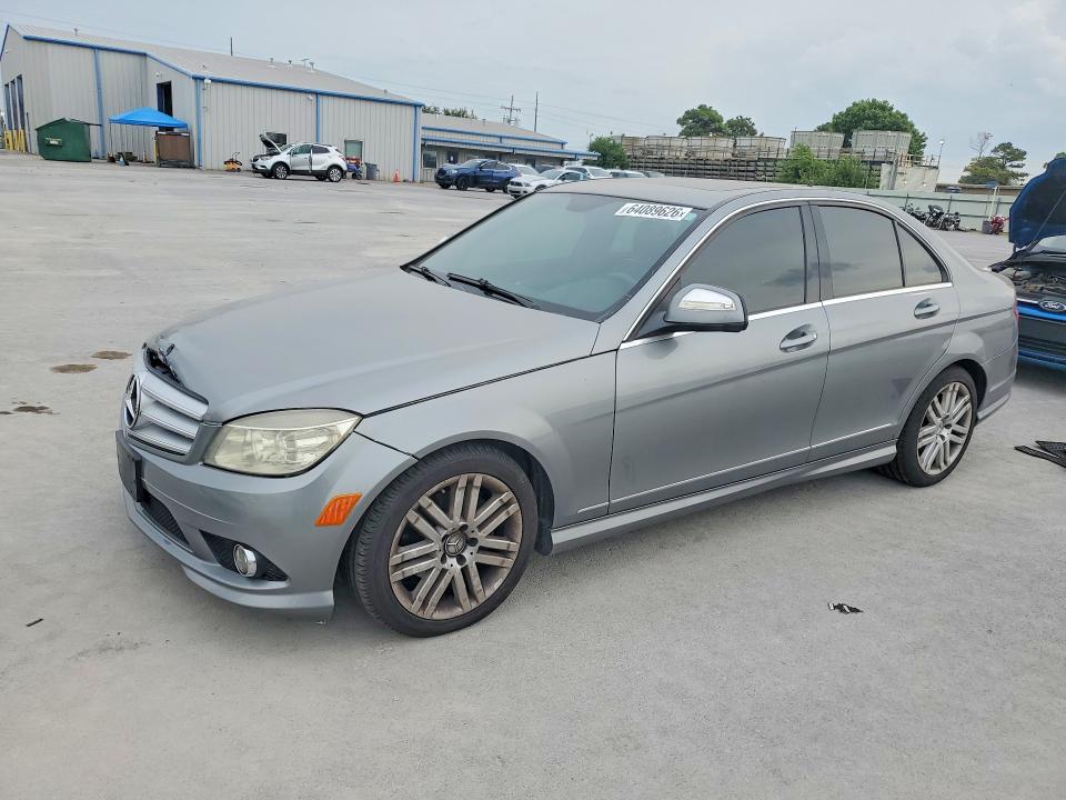 2008 Mercedes-benz C მანქანა იყიდება აუქციონზე, vin: WDDGF81X08F073486, აუქციონის ნომერი: 64089626