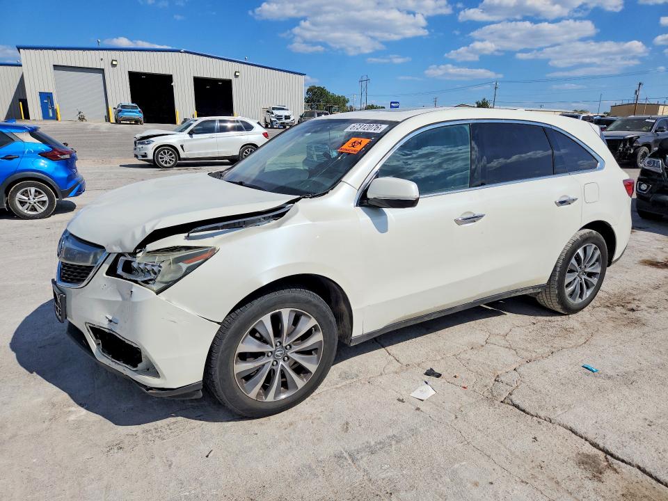 Aukcja sprzedaży 2016 Acura Mdx, vin: 5FRYD4H48GB038270, numer aukcji: 67312076