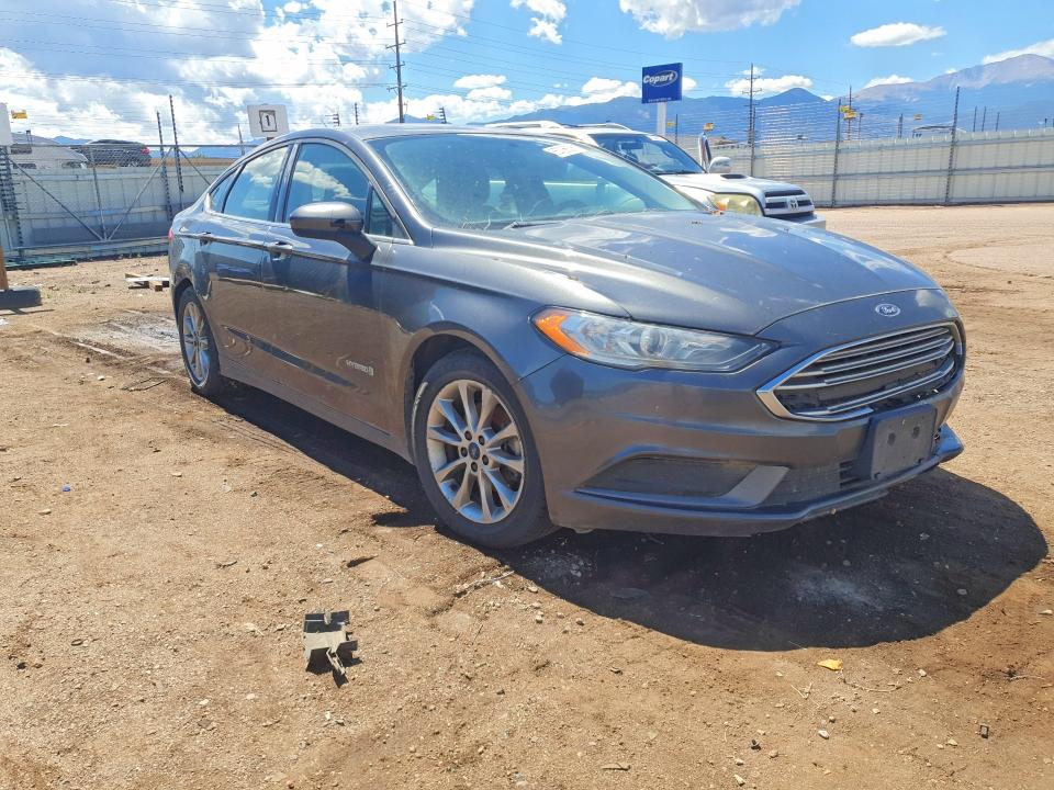 Продаж на аукціоні авто 2017 Ford Fusion, vin: 3FA6P0LU0HR374775, номер лоту: 65306536