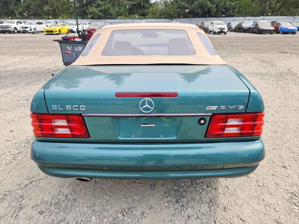 65431326 :رقم المزاد ، WDBFA76F2XF173343 vin ، 1999 Mercedes-benz Sl مزاد بيع