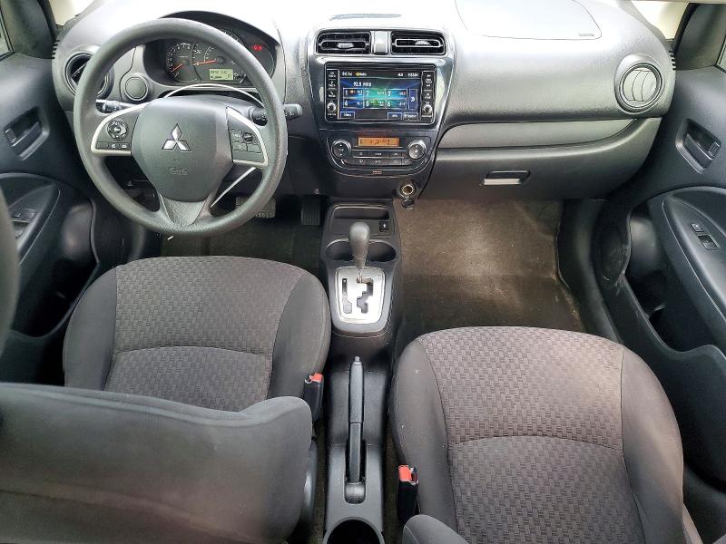 63989426 :رقم المزاد ، ML32A3HJ5LH002484 vin ، 2020 Mitsubishi Mirage مزاد بيع