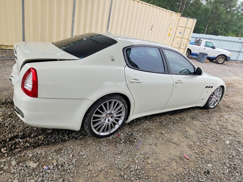 2012 Maserati Quattroporte მანქანა იყიდება აუქციონზე, vin: ZAM39JKA3C0063995, აუქციონის ნომერი: 63736266