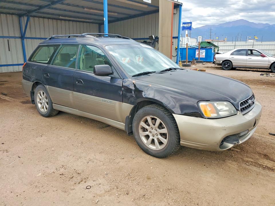 2004 Subaru Legacy მანქანა იყიდება აუქციონზე, vin: 4S3BH815647637692, აუქციონის ნომერი: 65643906