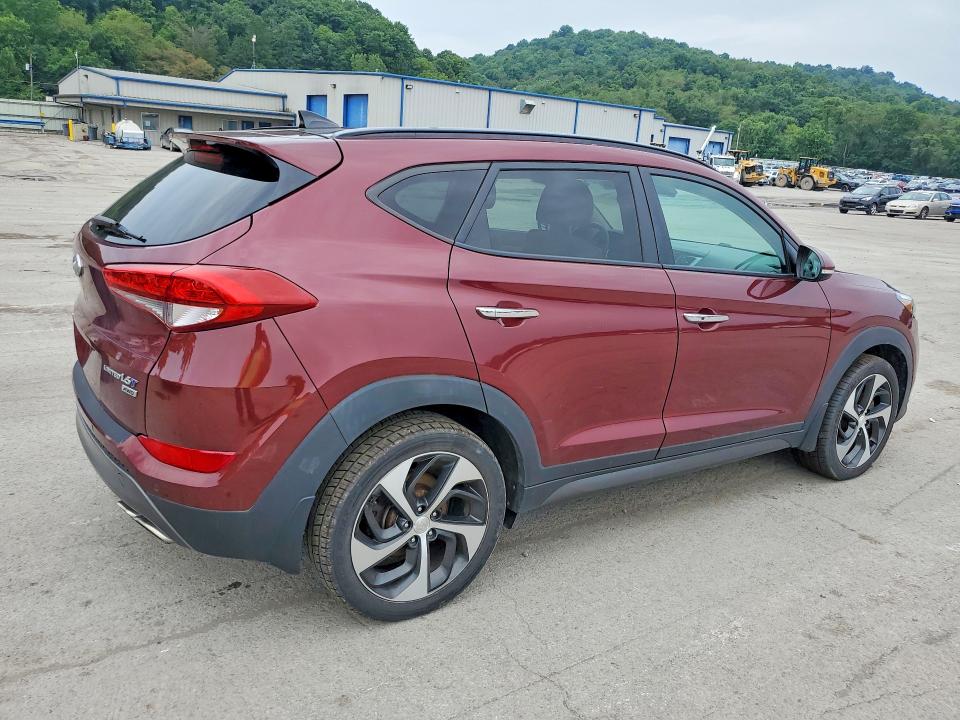 Продажа на аукционе авто 2016 Hyundai Tucson, vin: KM8J3CA2XGU183743, номер лота: 65306696