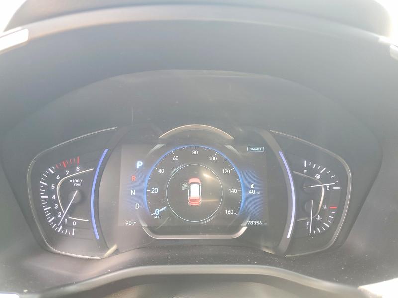 64932596 :رقم المزاد ، 5NMS3CAD2LH177897 vin ، 2020 Hyundai Santa Fe مزاد بيع