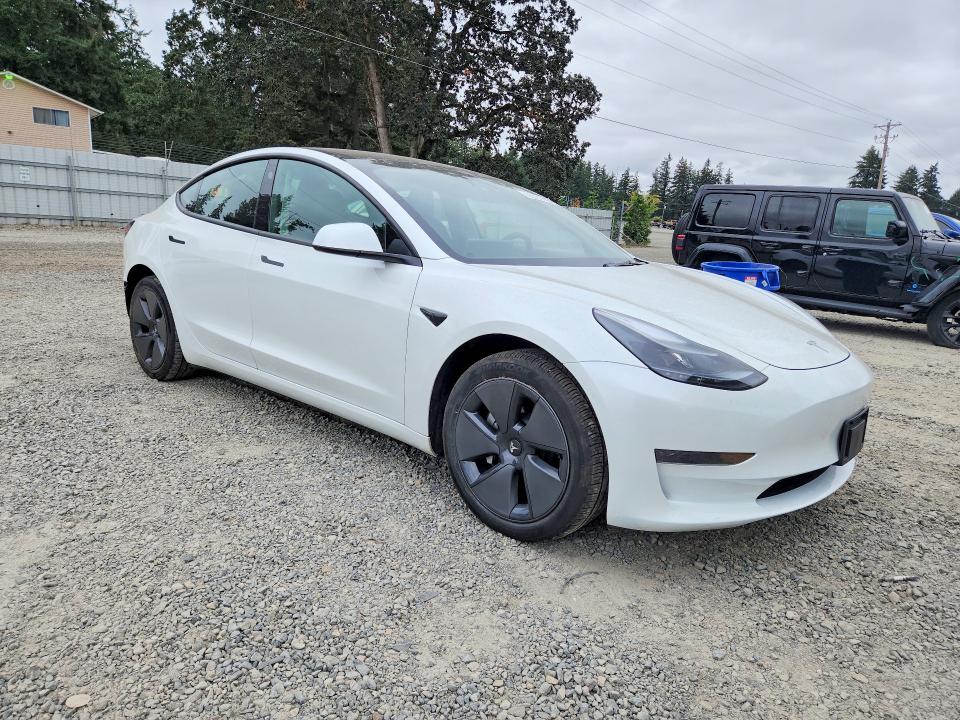 66066716 :رقم المزاد ، 5YJ3E1EA4PF542333 vin ، 2023 Tesla Model 3 مزاد بيع