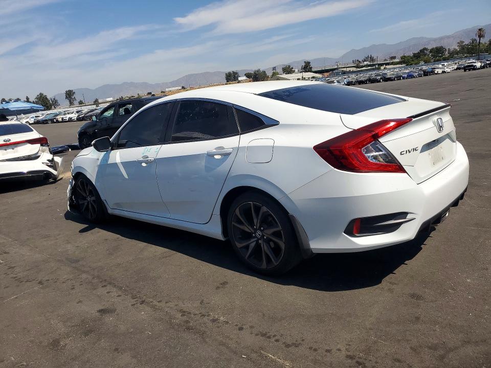 66578476 :رقم المزاد ، 2HGFC2F89KH592413 vin ، 2019 Honda Civic مزاد بيع