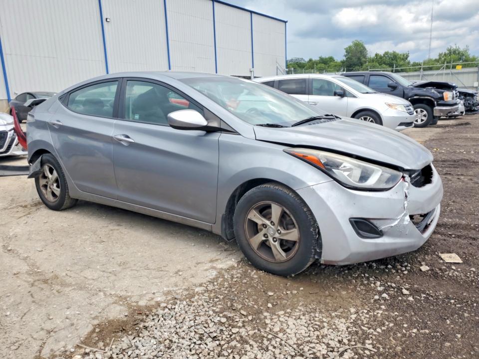 63996716 :رقم المزاد ، KMHDH4AE0EU198246 vin ، 2014 Hyundai Elantra مزاد بيع