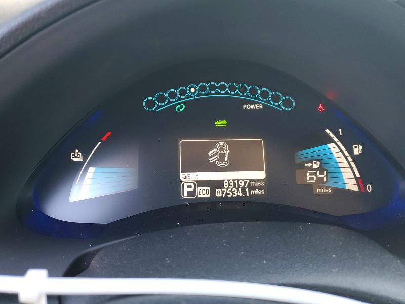 64703506 :رقم المزاد ، 1N4AZ0CP1FC313669 vin ، 2015 Nissan Leaf مزاد بيع