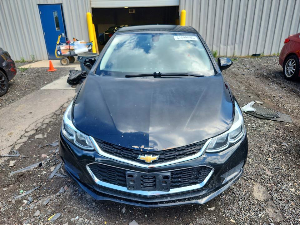 2017 Chevrolet Cruze მანქანა იყიდება აუქციონზე, vin: 1G1BC5SM6H7186815, აუქციონის ნომერი: 62598986