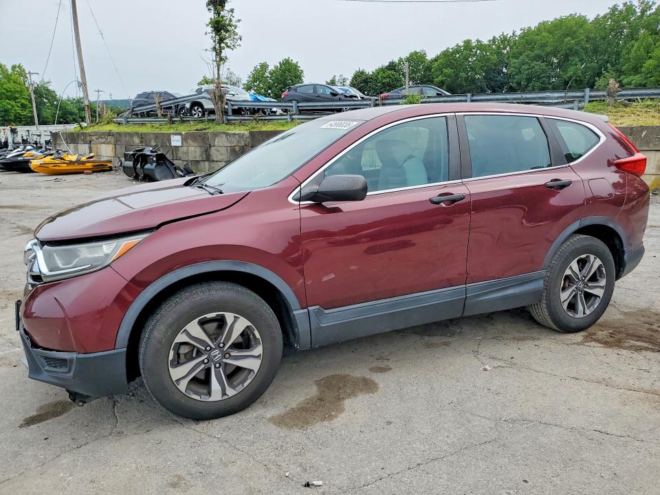 64586836 :رقم المزاد ، 2HKRW6H31HH217630 vin ، 2017 Honda Cr-v مزاد بيع