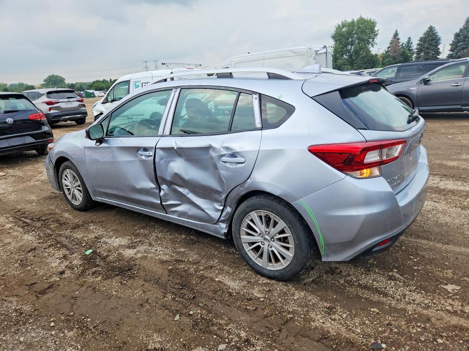 Aukcja sprzedaży 2018 Subaru Impreza, vin: 4S3GTAB62J3712717, numer aukcji: 65322486
