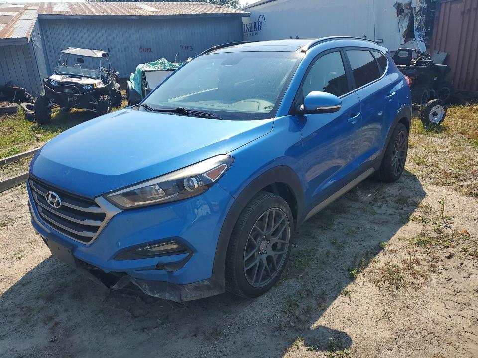 Продаж на аукціоні авто 2017 Hyundai Tucson, vin: KM8J3CA4XHU289029, номер лоту: 62077586