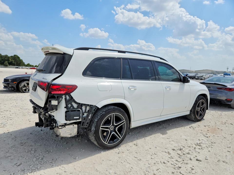 63747846 :رقم المزاد ، 4JGFF5KEXSB291155 vin ، 2025 Mercedes-benz Gls مزاد بيع
