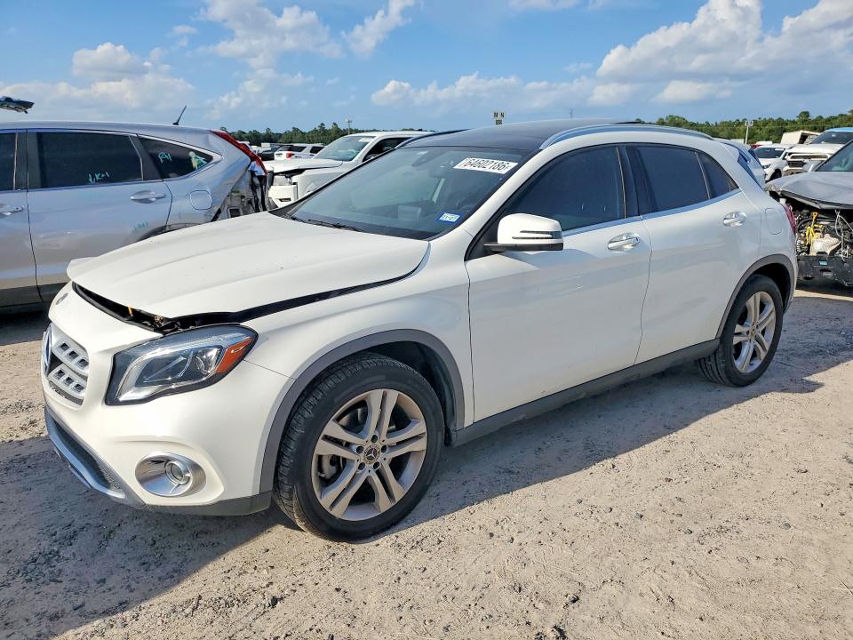 64602186 :رقم المزاد ، WDCTG4EB3KU009596 vin ، 2019 Mercedes-benz Gla مزاد بيع
