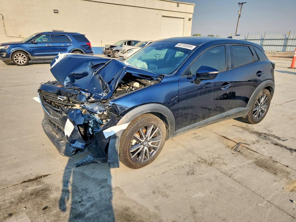Auction sale of the 2018 Mazda Cx-3, vin: JM1DKFC77J1302551, lot number: 62700066