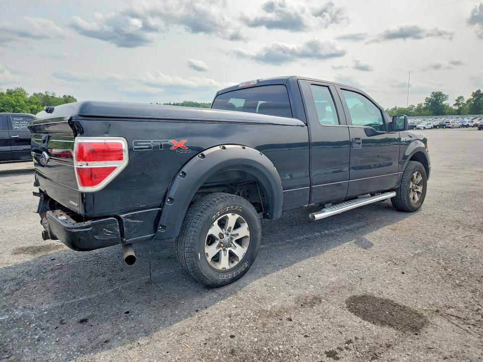 64418126 :رقم المزاد ، 1FTFX1EF0DFC75301 vin ، 2013 Ford F150 مزاد بيع