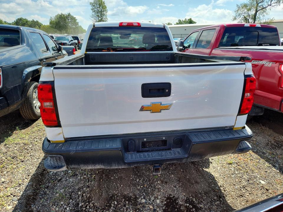 2019 Chevrolet Silverado Ld მანქანა იყიდება აუქციონზე, vin: 2GCVKNEC6K1186747, აუქციონის ნომერი: 64111956