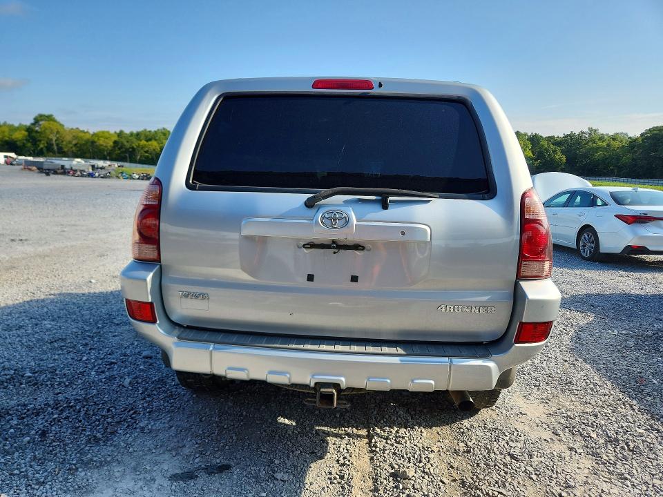 Продажа на аукционе авто 2005 Toyota 4runner, vin: JTEBU17R658047237, номер лота: 63697836