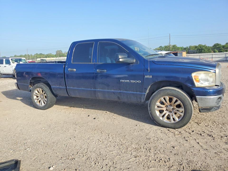 Продажа на аукционе авто 2007 Dodge Ram 1500, vin: 1D7HA18207J640165, номер лота: 63691396