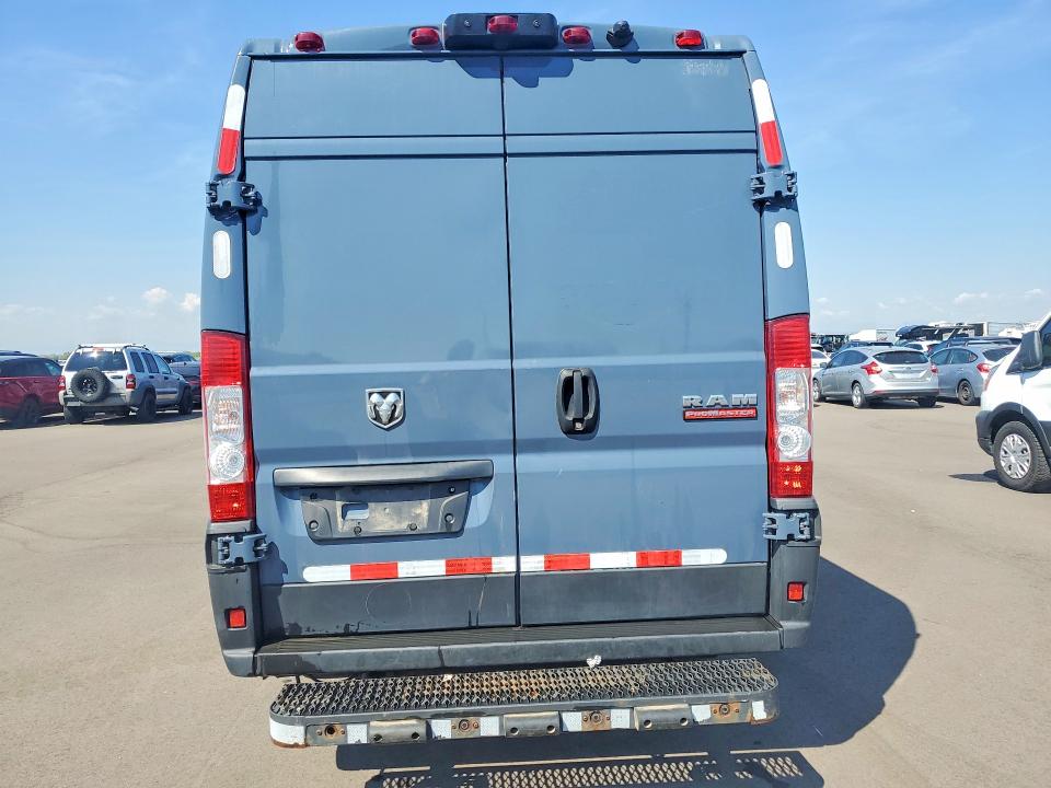 65955776 :رقم المزاد ، 3C6MRVJGXME536457 vin ، 2021 Ram Promaster 3500 مزاد بيع