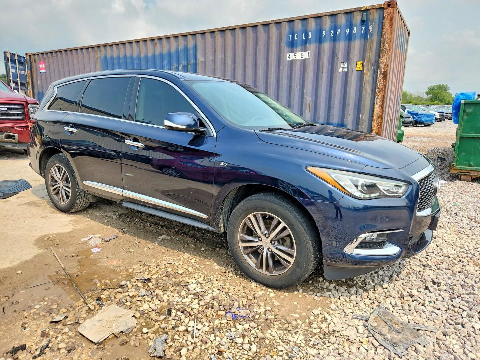 2018 Infiniti Qx60 მანქანა იყიდება აუქციონზე, vin: 5N1DL0MM0JC525139, აუქციონის ნომერი: 64777306