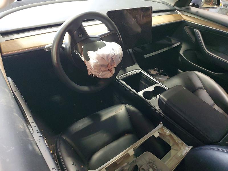 2023 Tesla Model 3 მანქანა იყიდება აუქციონზე, vin: 5YJ3E1EA2PF684485, აუქციონის ნომერი: 63221146