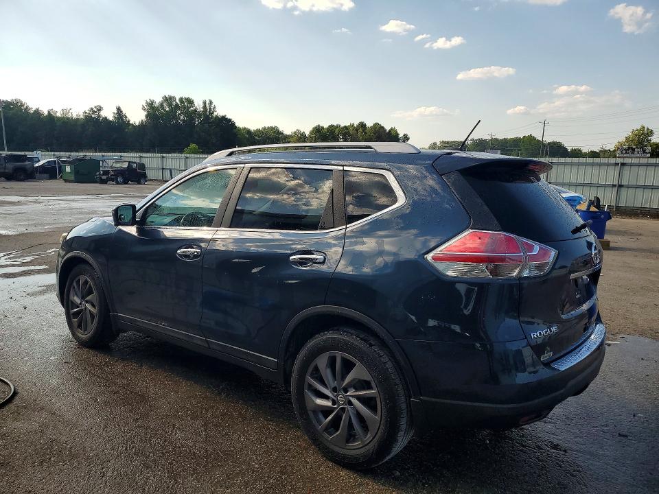 Продажа на аукционе авто 2016 Nissan Rogue, vin: 5N1AT2MT0GC841431, номер лота: 66309696