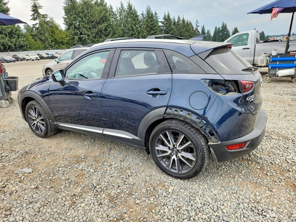 Aukcja sprzedaży 2018 Mazda Cx-3, vin: JM1DKFD77J0303509, numer aukcji: 65579586