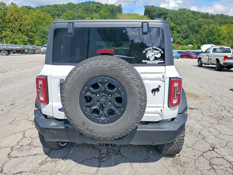66104376 :رقم المزاد ، 1FMEE2BP0RLA81327 vin ، 2024 Ford Bronco مزاد بيع